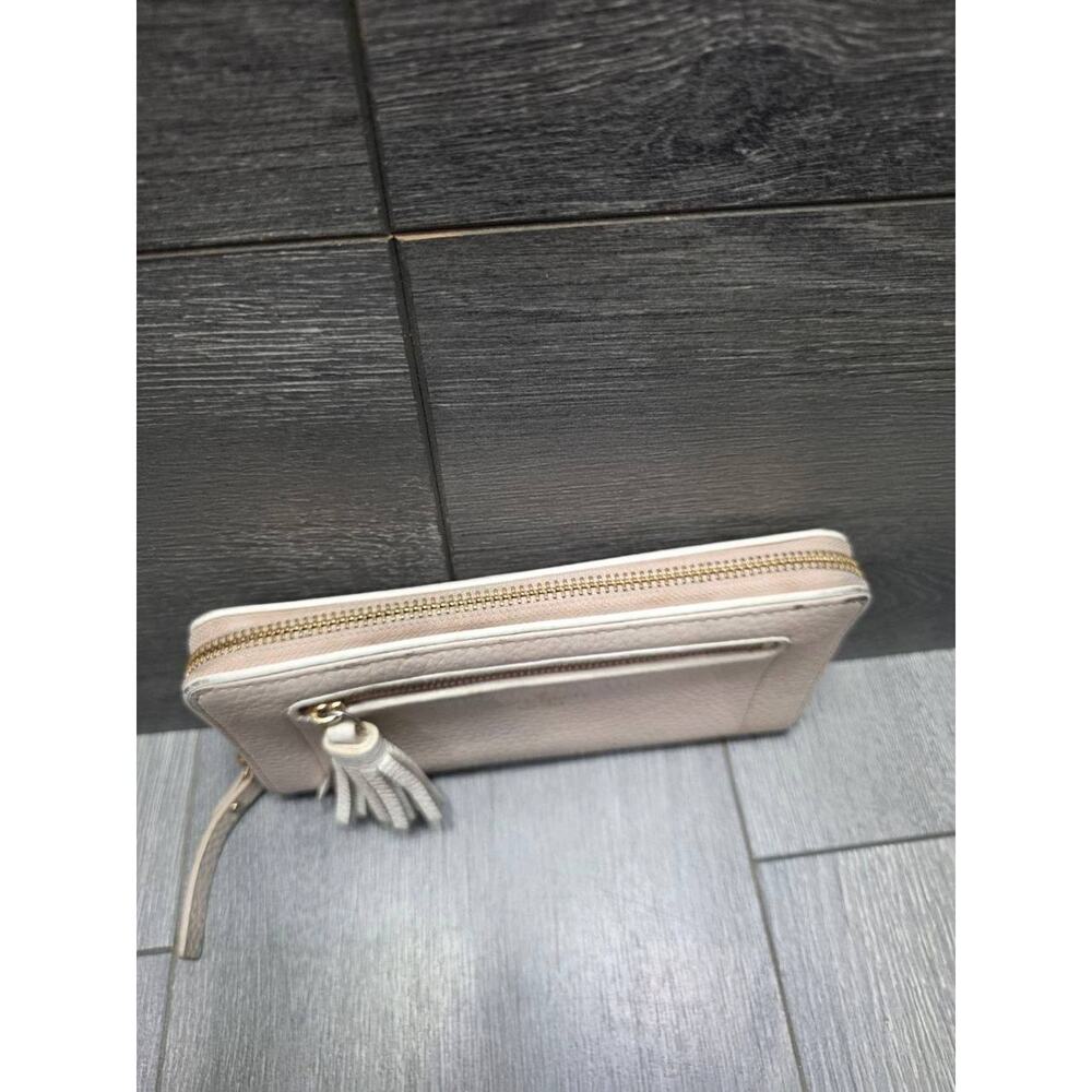Kate Spade York Chester Street Neda Pebbled Leather Zip Around Wallet B000453 - Picture 10 of 11
